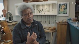 The Solomon Islander mastering the art of pounamu carving