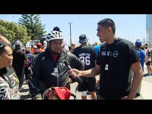 Ironmaori 2014 – Auckland Family Competing For A Good Cause