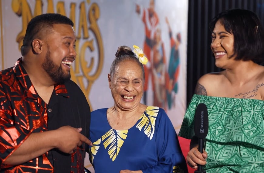 Mama’s Music Box: New Zealand’s first Pasifika Christmas film