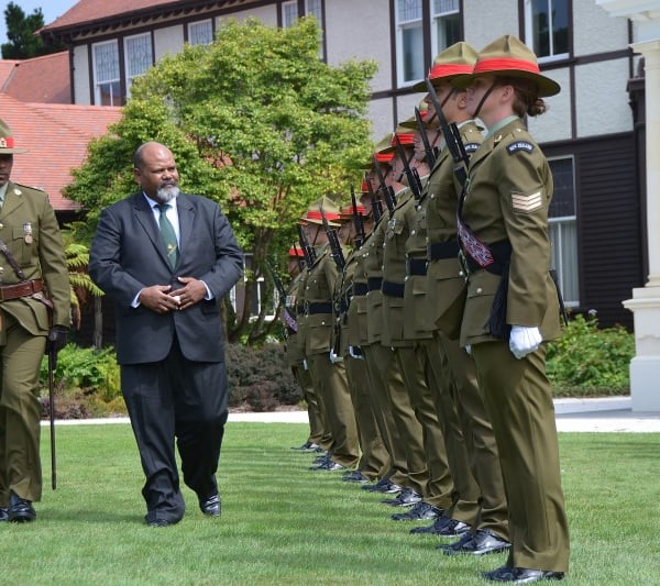 Vanuatu’s High Commissioner to New Zealand, H.E Johnson Naviti, passes away