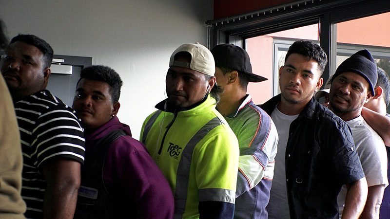 Pacific church gets displaced RSE workers back on their feet