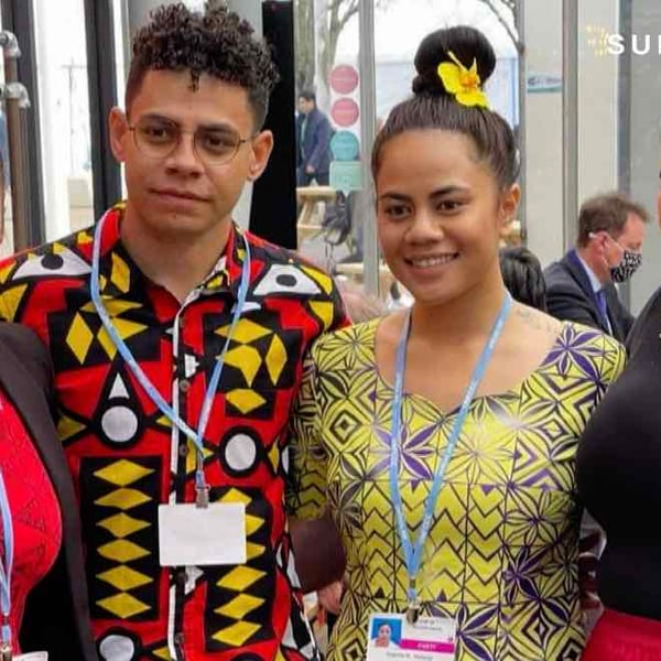 COP26: Pacific youth on the frontlines of climate change