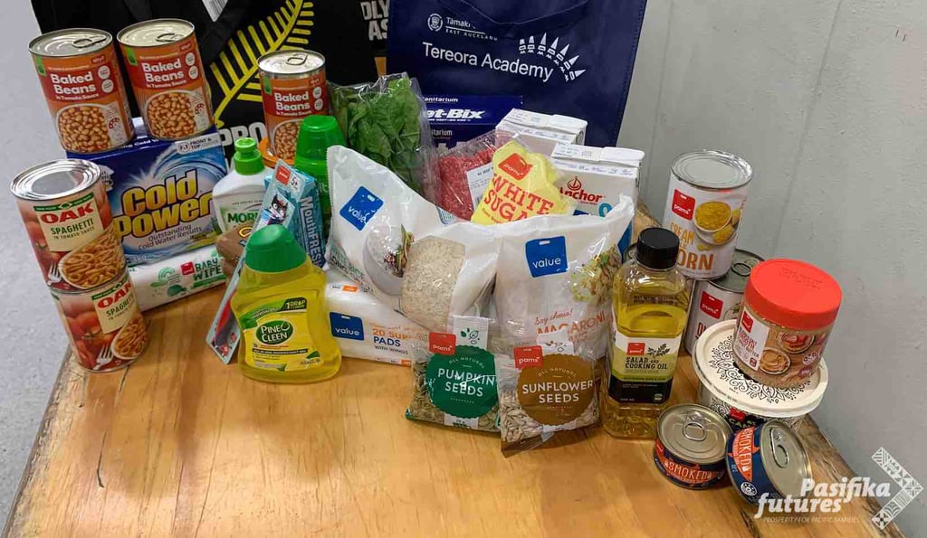 Covid-19 Support Package funded by Pasifika Futures, the Whānau Ora commissioning agency for Pacific families.