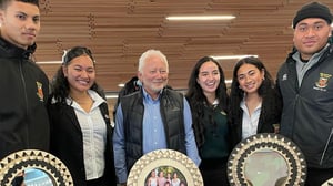 Manurewa High School students win a start-up for success