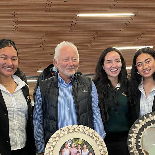 Manurewa High School students win a start-up for success