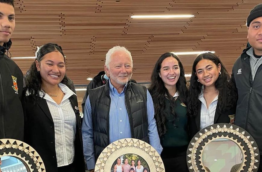 Manurewa High School students win a start-up for success