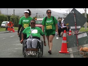 TAGATA PASIFIKA: TriAbility Competitor Ben Taramai