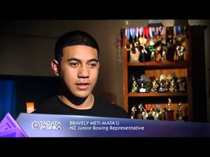 Samoan Niuean heading to Junior Boxing World Champs in Ukraine