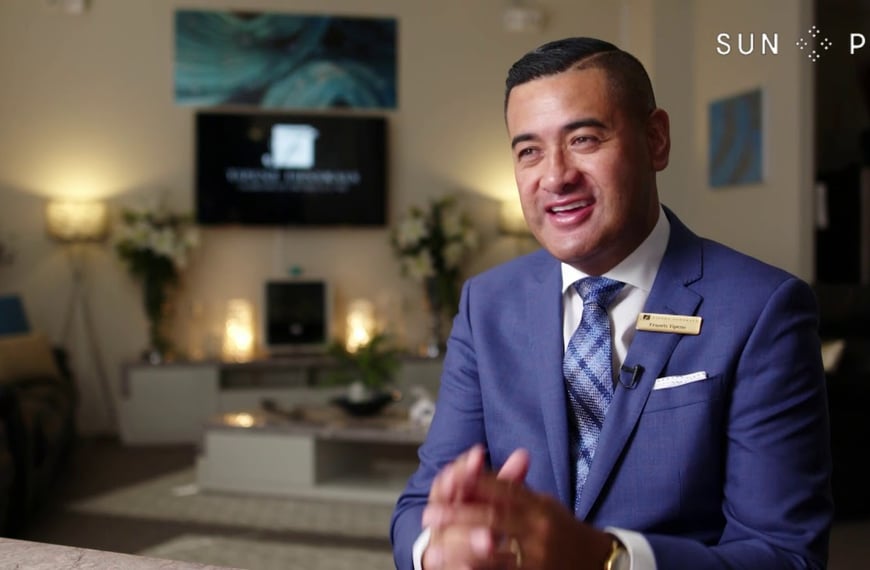 The Casketeers star Francis Tipene
