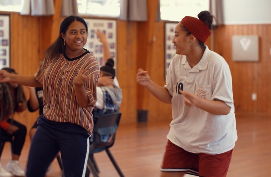 Students explore ‘acceptance’ in live cinema show