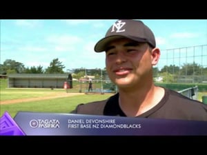 TAGATA PASIFIKA: A Tongan in the Major League