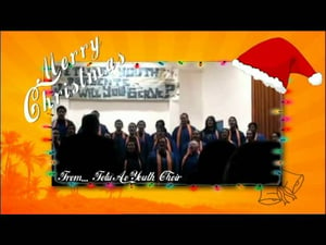 Fetu Ao Youth Choir Christmas Song on Tagata Pasifika