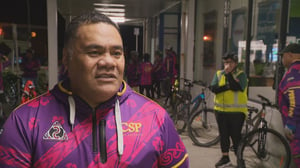 Porirua group is night-riding their way to better health