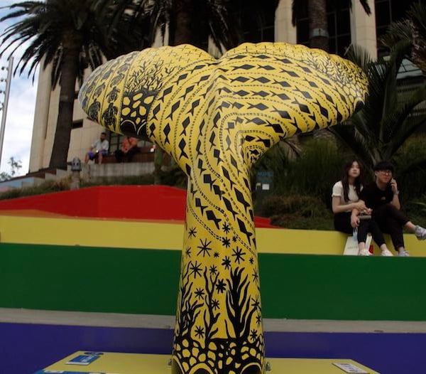 Artist Fa’amele Etuala: “It’s so important for me to do work that I love.”