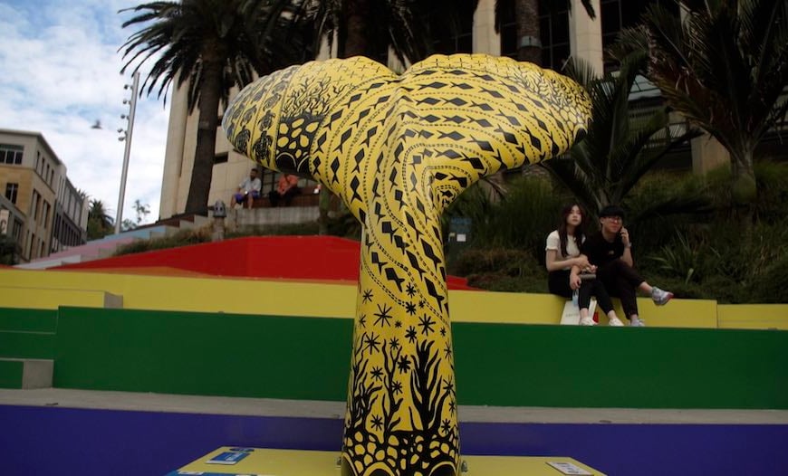 Artist Fa’amele Etuala: “It’s so important for me to do work that I love.”