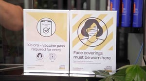 auckland my vaccine pass signage