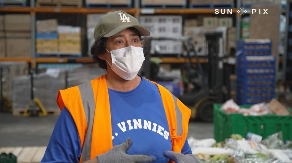 Pacific food bank Auckland