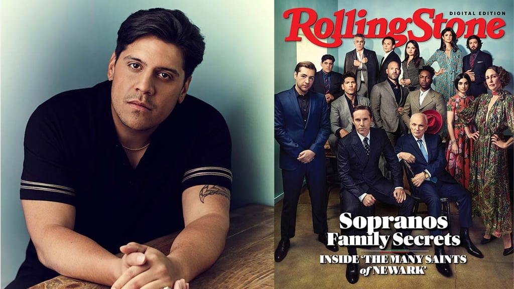 The Many Saints of Newark will be Samson Moeakiola's Hollywood debut Photo: Rolling Stone
