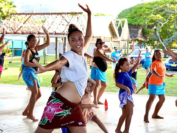 Local fitness groups battle NCD’s in the Cook Islands