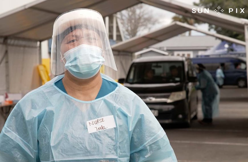 Delta outbreak: Pacific health workforce rising to the challenge