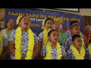 Māngere’s Favona Primary School celebrates Niue Language Week