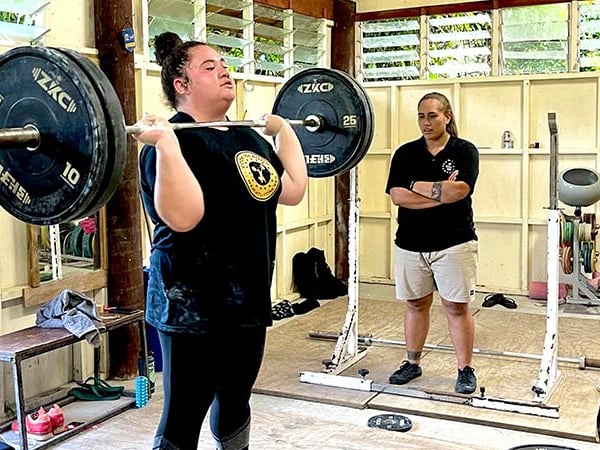 Three athletes identified to boost Cook Islands Weightlifting