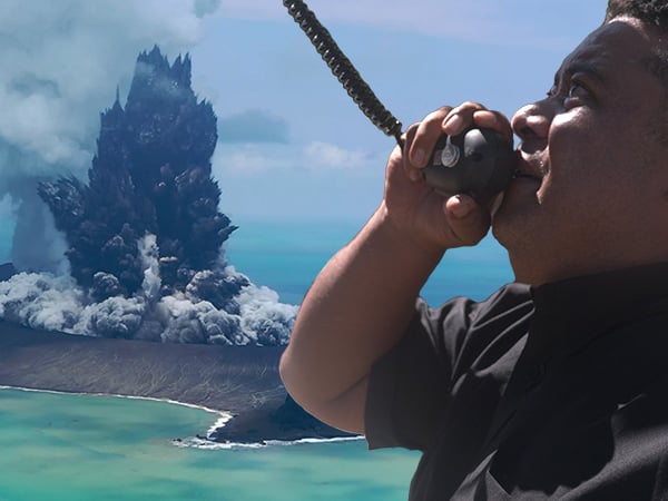 Tonga’s new early warning system now extends to every motu of the kingdom