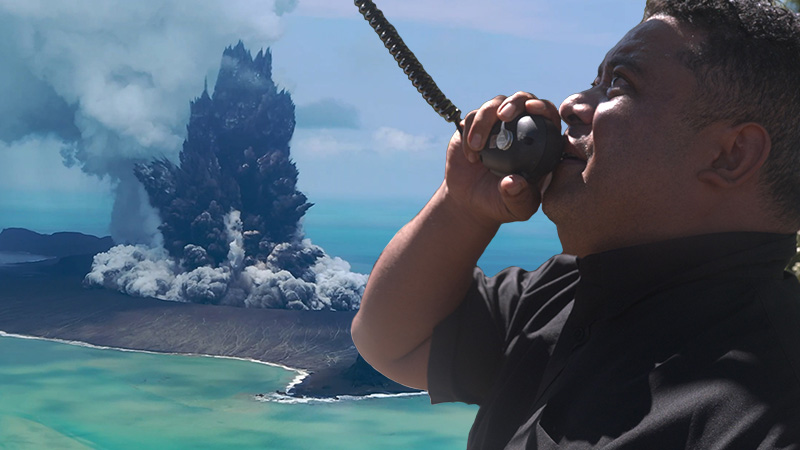 Tonga’s new early warning system now extends to every motu of the kingdom