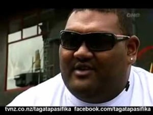 Rapper Tyson Tyler Australian born, South Auckland raised Fijian rapper and his music