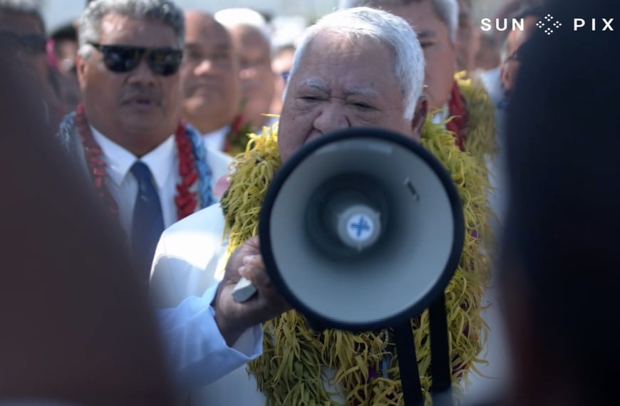 HRPP members sworn into Parliament following police standoff