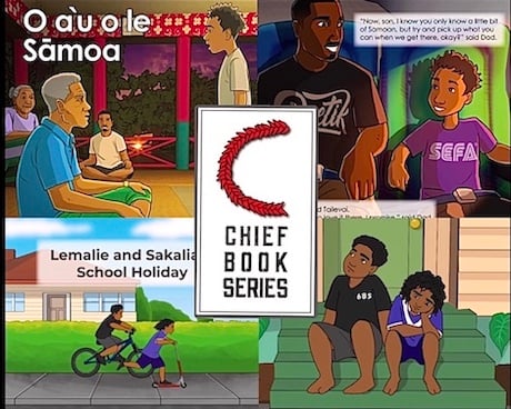 Chief Book Series aims to normalise Pasifika representation in children’s books