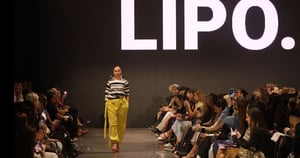 Fashion Week designer happy he took the risk to change…