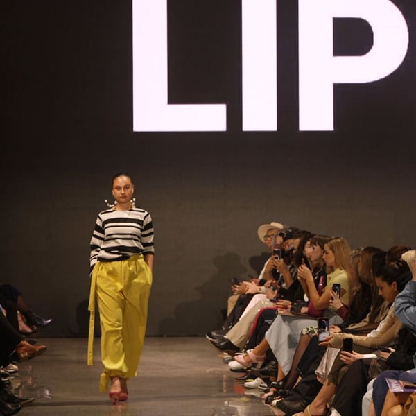 Fashion Week designer happy he took the risk to change career mid-life