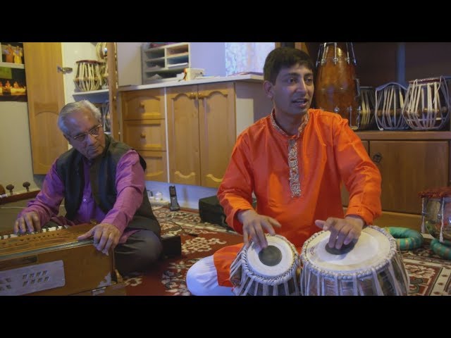 Indian tabla music on Namaste New Zealand