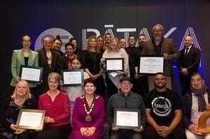 Tokelau community group supreme winners at Wellington Airport Community Awards