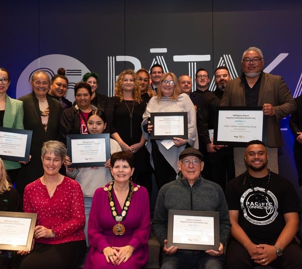 Tokelau community group supreme winners at Wellington Airport Community Awards