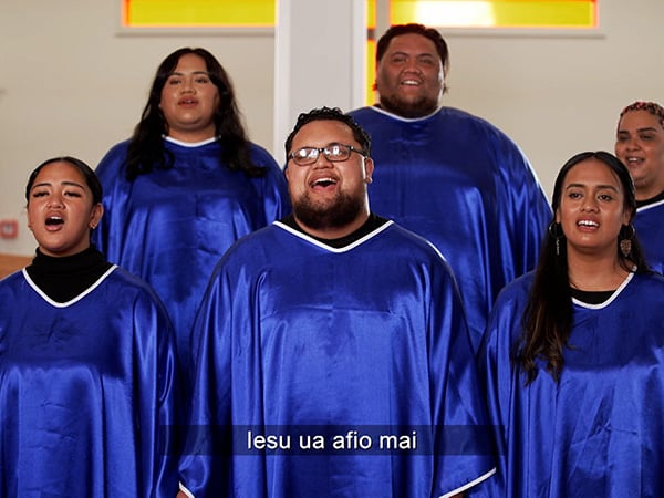 Tagata Pasifika Christmas Special: Auckland Gospel Choir