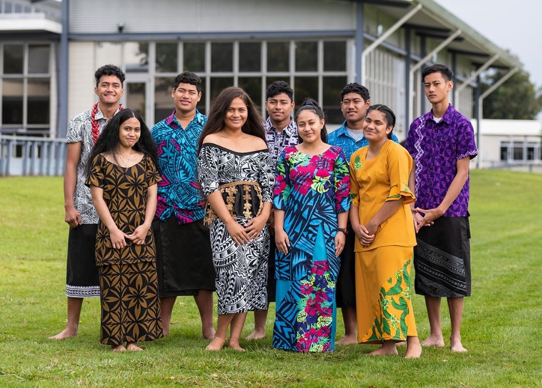 Tangaroa College Samoan young migrants. Photo: Supplied