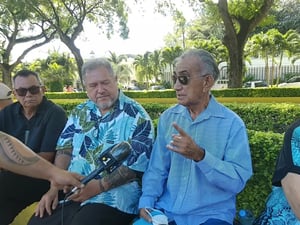 Tahiti pro-independence leader and Faa’a mayor goes on hunger strike