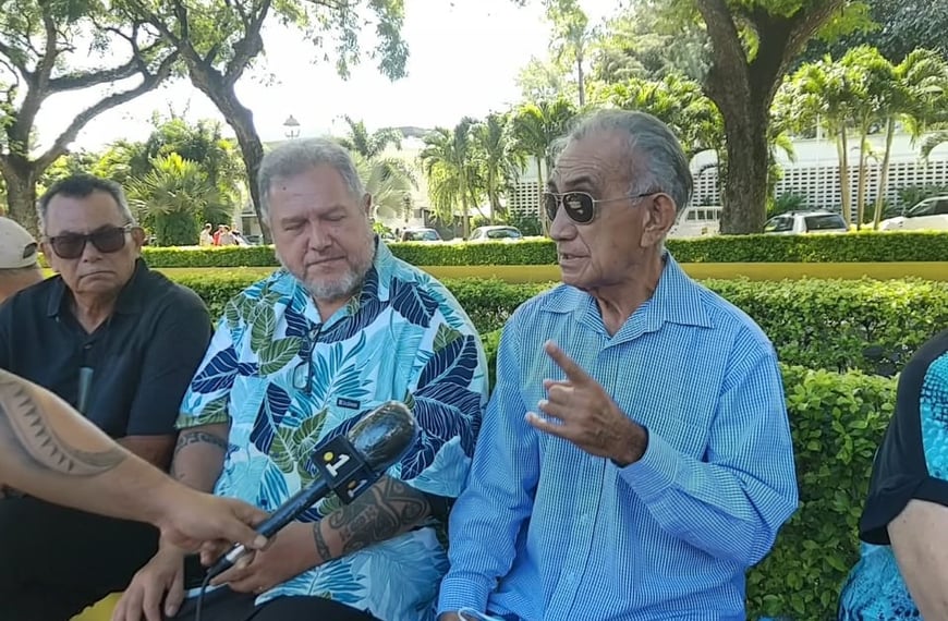 Tahiti pro-independence leader and Faa’a mayor goes on hunger strike