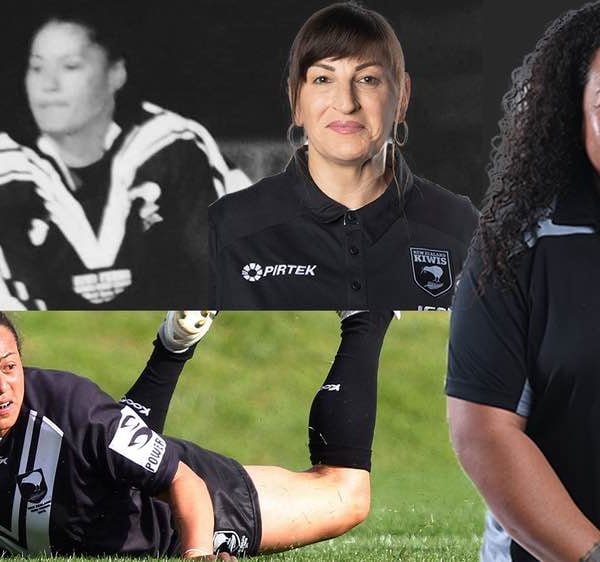 NZRL Legends of League inducts four Kiwi Ferns for the first time
