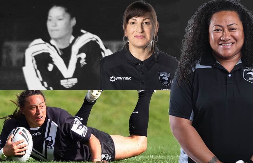 NZRL Legends of League inducts four Kiwi Ferns for the first time