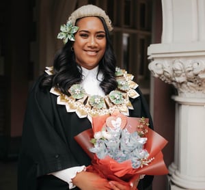 Tuluvao Futi realises her dream of becoming a lawyer