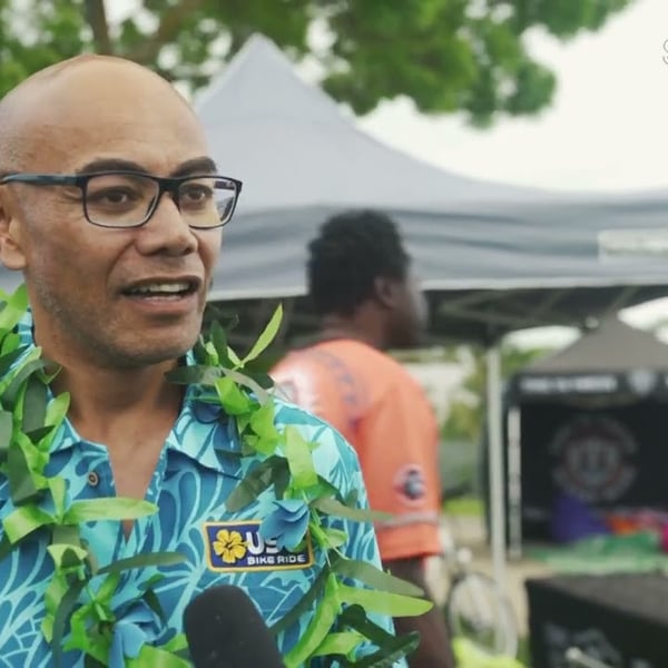 700km Polynesian Cycling Celebration launches in Mangere