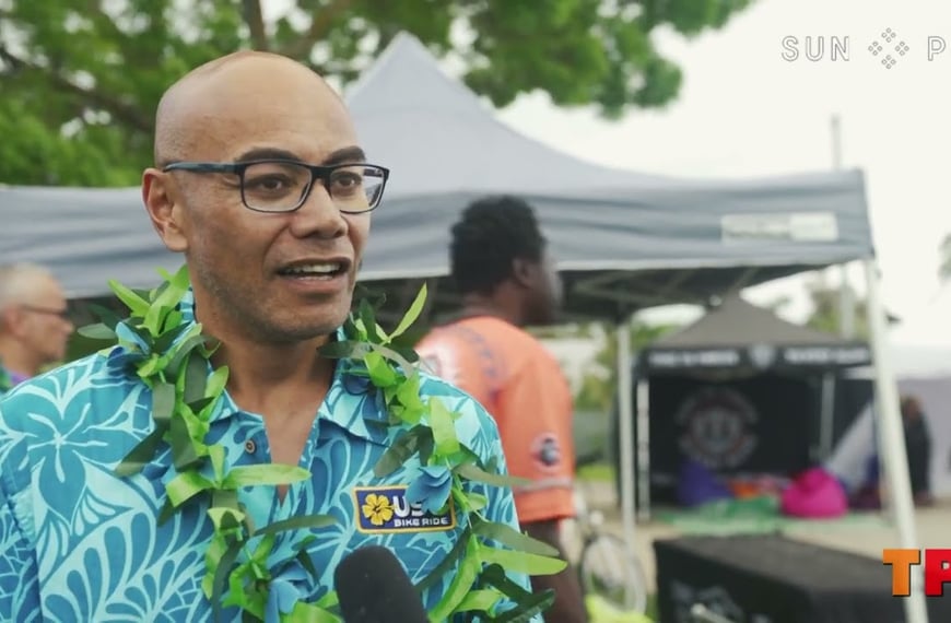 700km Polynesian Cycling Celebration launches in Mangere