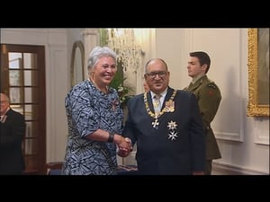 Pacific Islanders receiving New Years Honours 2011