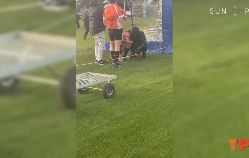 Viral video prompts calls to end referee abuse: “Enough’s enough”