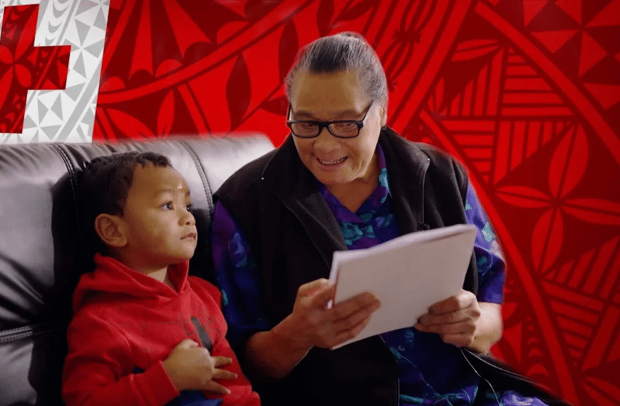 Family helps keep Tonga’s northern dialect alive