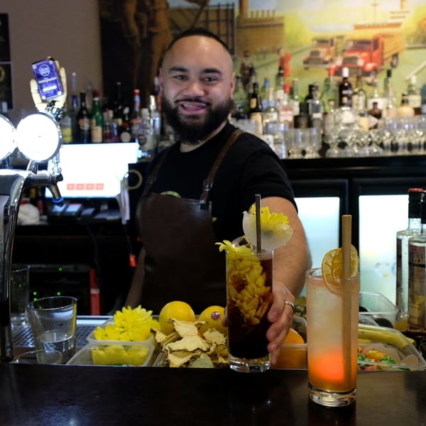 TP+: The Samoan mixologist