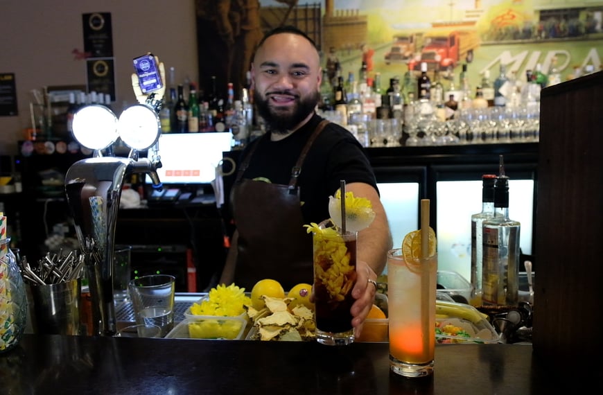 TP+: The Samoan mixologist